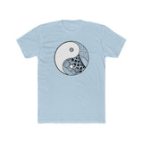 Decorative Yin Yang Graphic T-Shirt