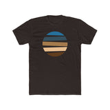 Beach Floating Circle Lightweight Graphic T-Shirt
