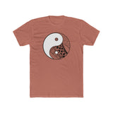 Decorative Yin Yang Graphic T-Shirt