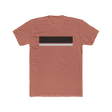 Black & Gray Bars Graphic T-Shirt