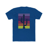 Striped Desert Sunset Graphic T-Shirt