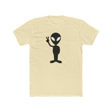 Alien Peace Lightweight Graphic T-Shirt
