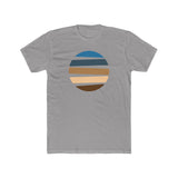 Beach Floating Circle Lightweight Graphic T-Shirt