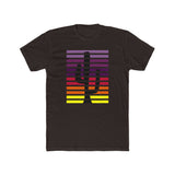 Striped Desert Sunset Graphic T-Shirt