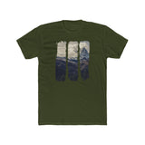 Brush Strokes Peak Lightweight Graphic T-Shirt