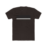 Black & Gray Bars Graphic T-Shirt