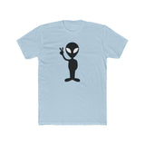 Alien Peace Lightweight Graphic T-Shirt
