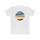 Beach Floating Circle Lightweight Graphic T-Shirt
