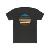 Beach Floating Circle Lightweight Graphic T-Shirt