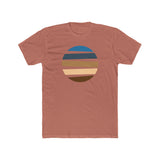 Beach Floating Circle Lightweight Graphic T-Shirt