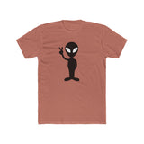Alien Peace Lightweight Graphic T-Shirt
