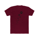 My Dog Walks All Over Me Graphic T-Shirt