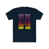 Striped Desert Sunset Graphic T-Shirt