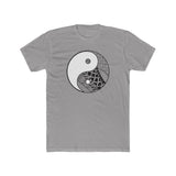 Decorative Yin Yang Graphic T-Shirt