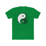 Decorative Yin Yang Graphic T-Shirt