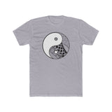 Decorative Yin Yang Graphic T-Shirt