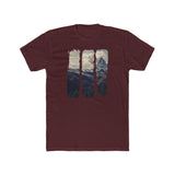 Brush Strokes Peak Lightweight Graphic T-Shirt