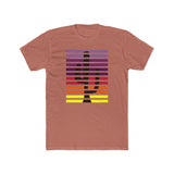 Striped Desert Sunset Graphic T-Shirt