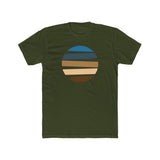Beach Floating Circle Lightweight Graphic T-Shirt