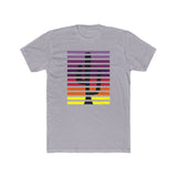 Striped Desert Sunset Graphic T-Shirt