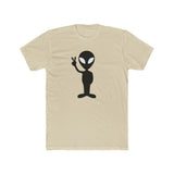 Alien Peace Lightweight Graphic T-Shirt