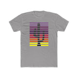 Striped Desert Sunset Graphic T-Shirt