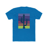 Striped Desert Sunset Graphic T-Shirt