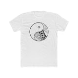 Decorative Yin Yang Graphic T-Shirt