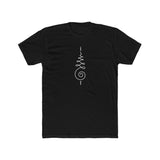 Unalome Enlightenment Lightweight Graphic T-Shirt