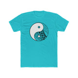 Decorative Yin Yang Graphic T-Shirt