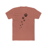 My Dog Walks All Over Me Graphic T-Shirt