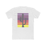 Striped Desert Sunset Graphic T-Shirt