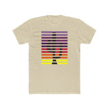 Striped Desert Sunset Graphic T-Shirt