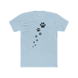 My Dog Walks All Over Me Graphic T-Shirt