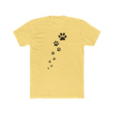 My Dog Walks All Over Me Graphic T-Shirt
