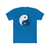 Decorative Yin Yang Graphic T-Shirt