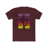 Striped Desert Sunset Graphic T-Shirt
