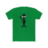 Alien Peace Lightweight Graphic T-Shirt