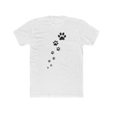 My Dog Walks All Over Me Graphic T-Shirt