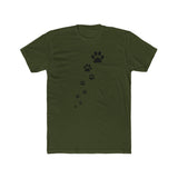 My Dog Walks All Over Me Graphic T-Shirt
