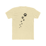 My Dog Walks All Over Me Graphic T-Shirt