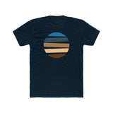 Beach Floating Circle Lightweight Graphic T-Shirt