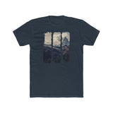 Brush Strokes Peak Lightweight Graphic T-Shirt