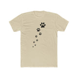 My Dog Walks All Over Me Graphic T-Shirt