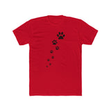 My Dog Walks All Over Me Graphic T-Shirt