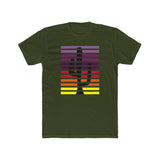 Striped Desert Sunset Graphic T-Shirt