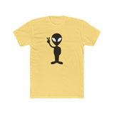 Alien Peace Lightweight Graphic T-Shirt