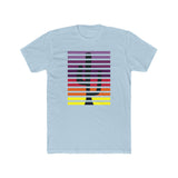 Striped Desert Sunset Graphic T-Shirt