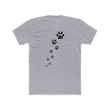 My Dog Walks All Over Me Graphic T-Shirt