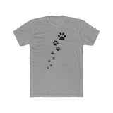 My Dog Walks All Over Me Graphic T-Shirt